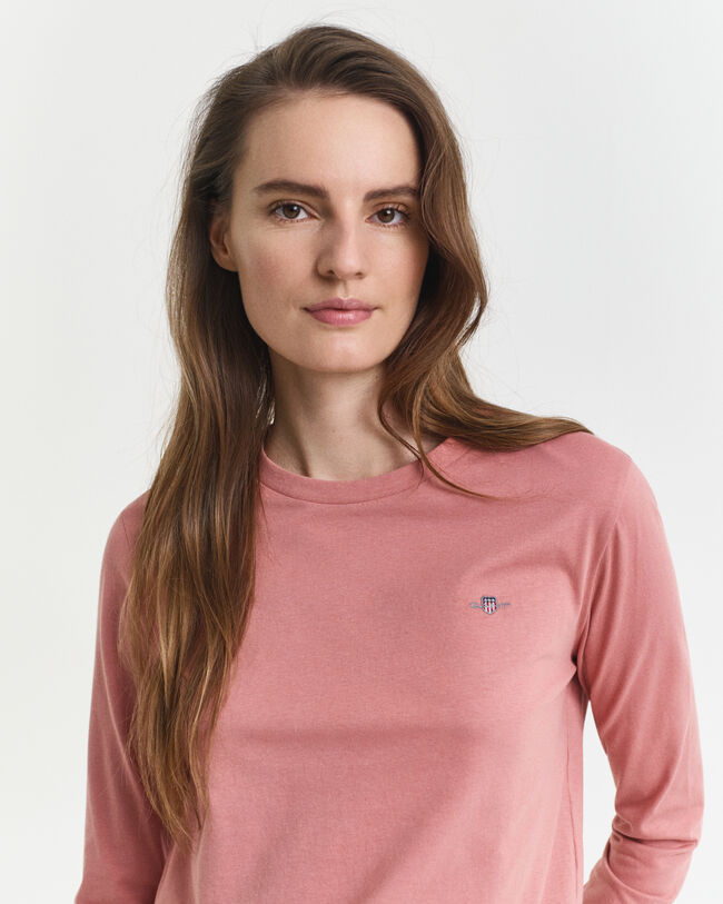 Shield Langarm-T-Shirt