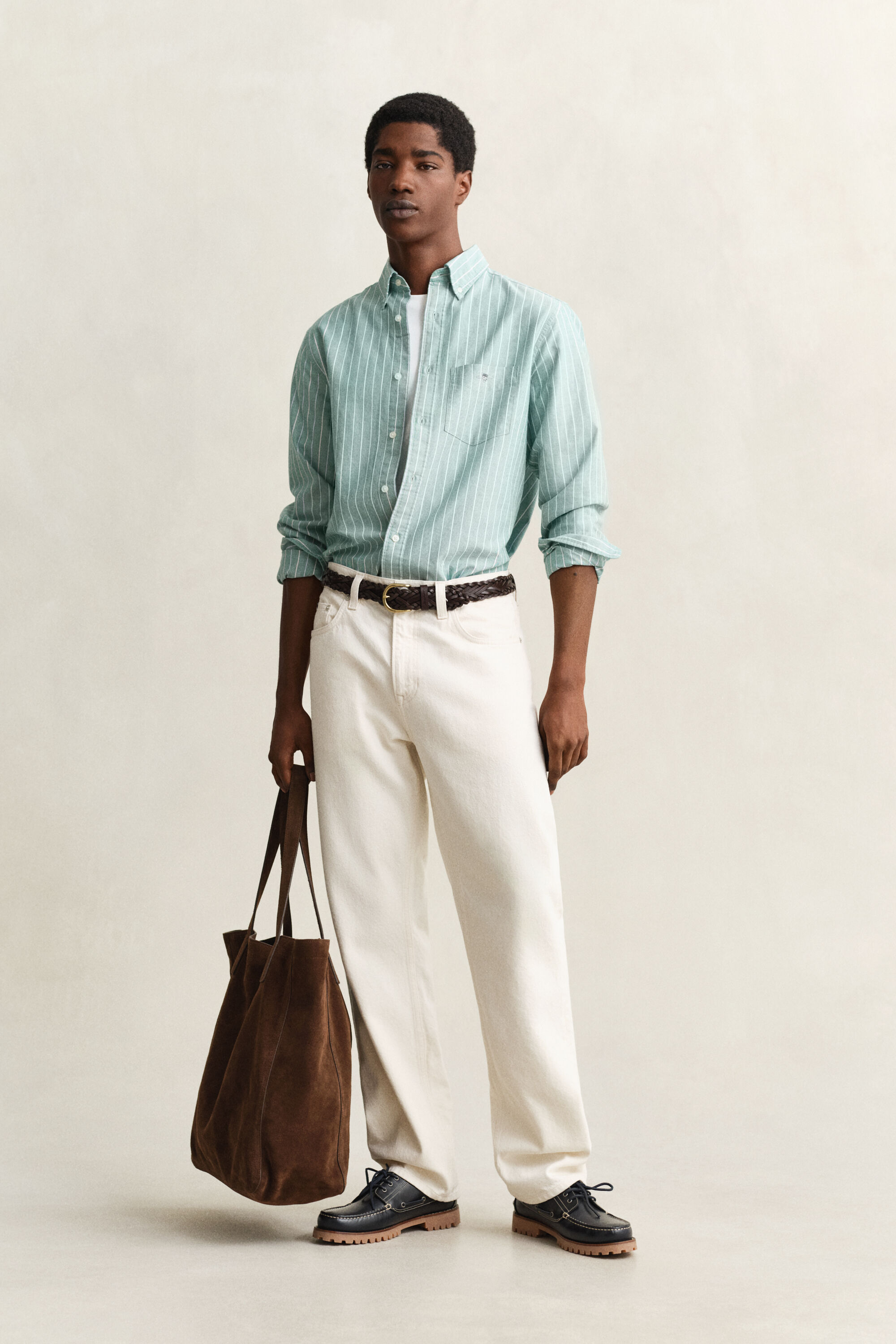 Classic Oxford-Hemd mit Streifen