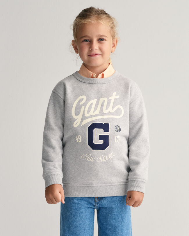 Kids Graphic Rundhals-Sweatshirt