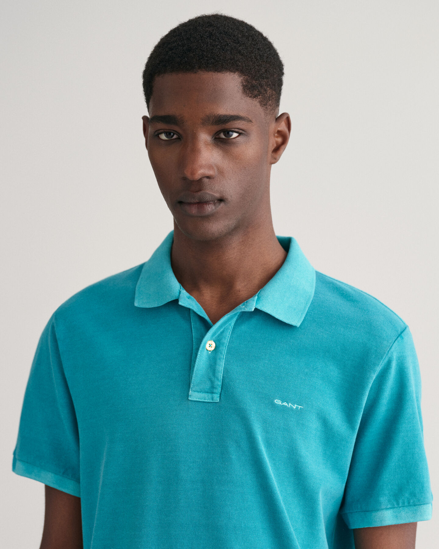 Sunfaded Piqu&eacute; Poloshirt