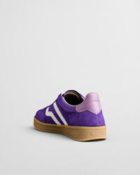 Cuzima Sneaker aus Veloursleder