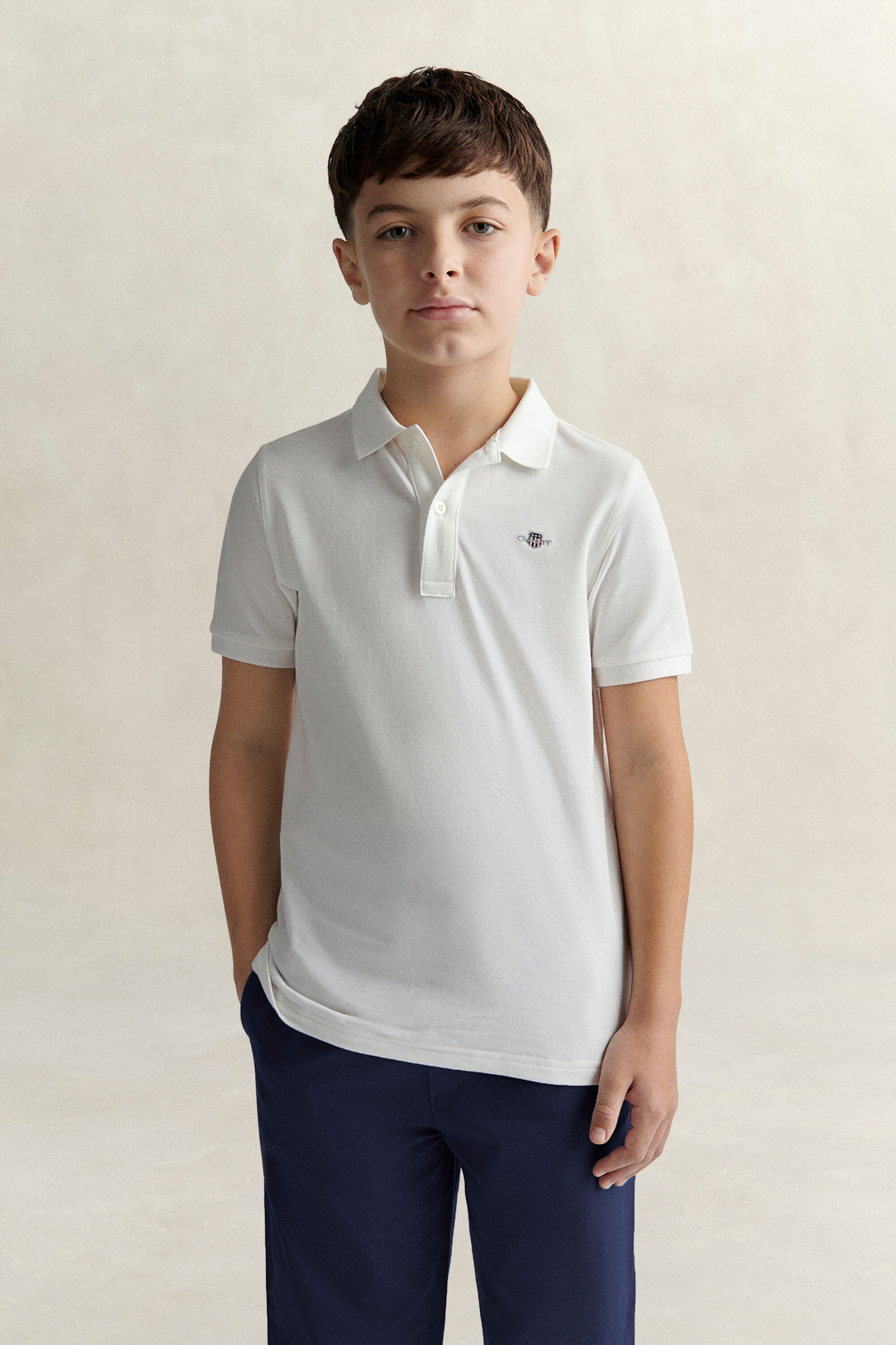 Teens Shield Poloshirt