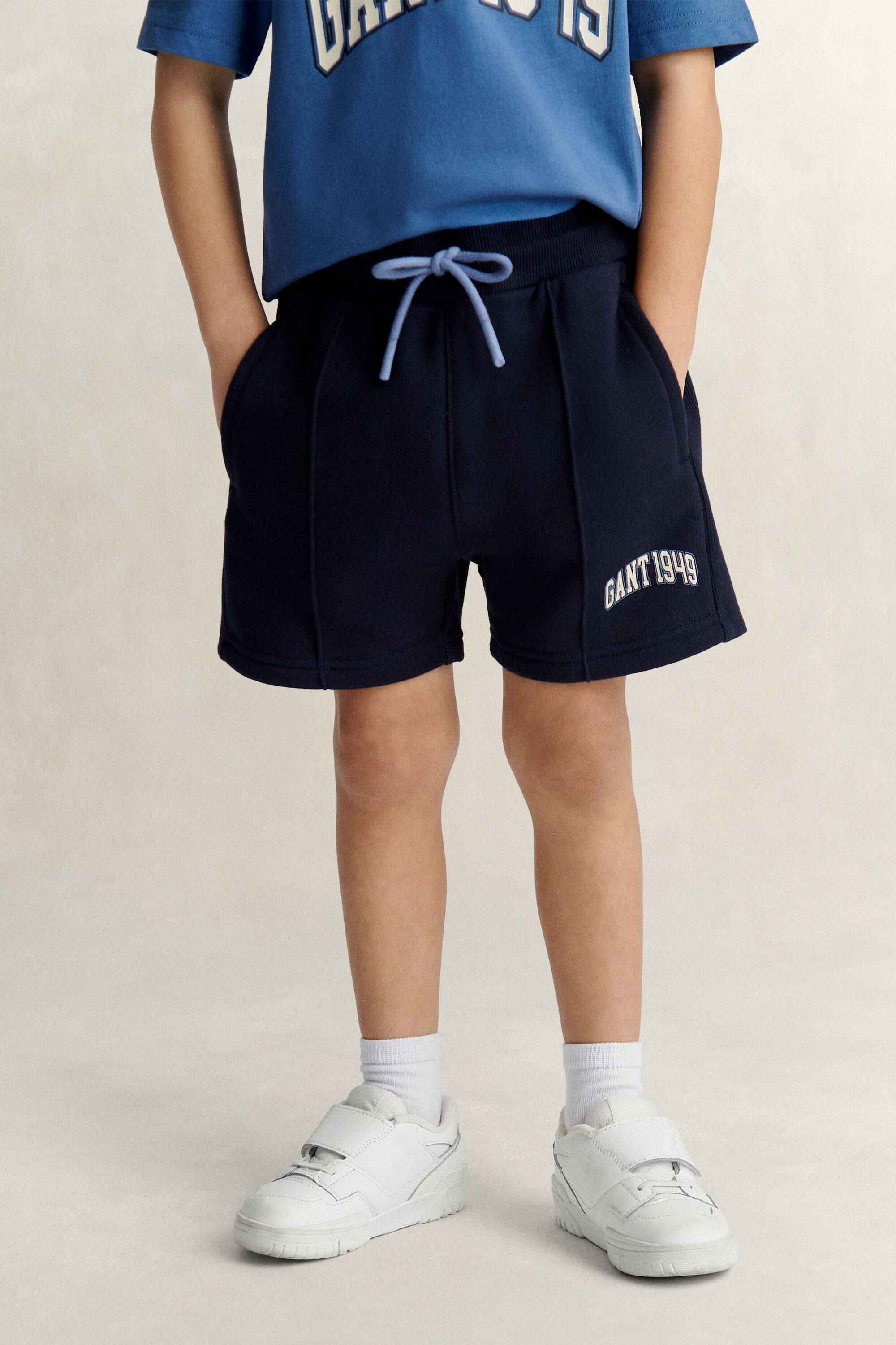 Boys Shorts mit Rippstruktur