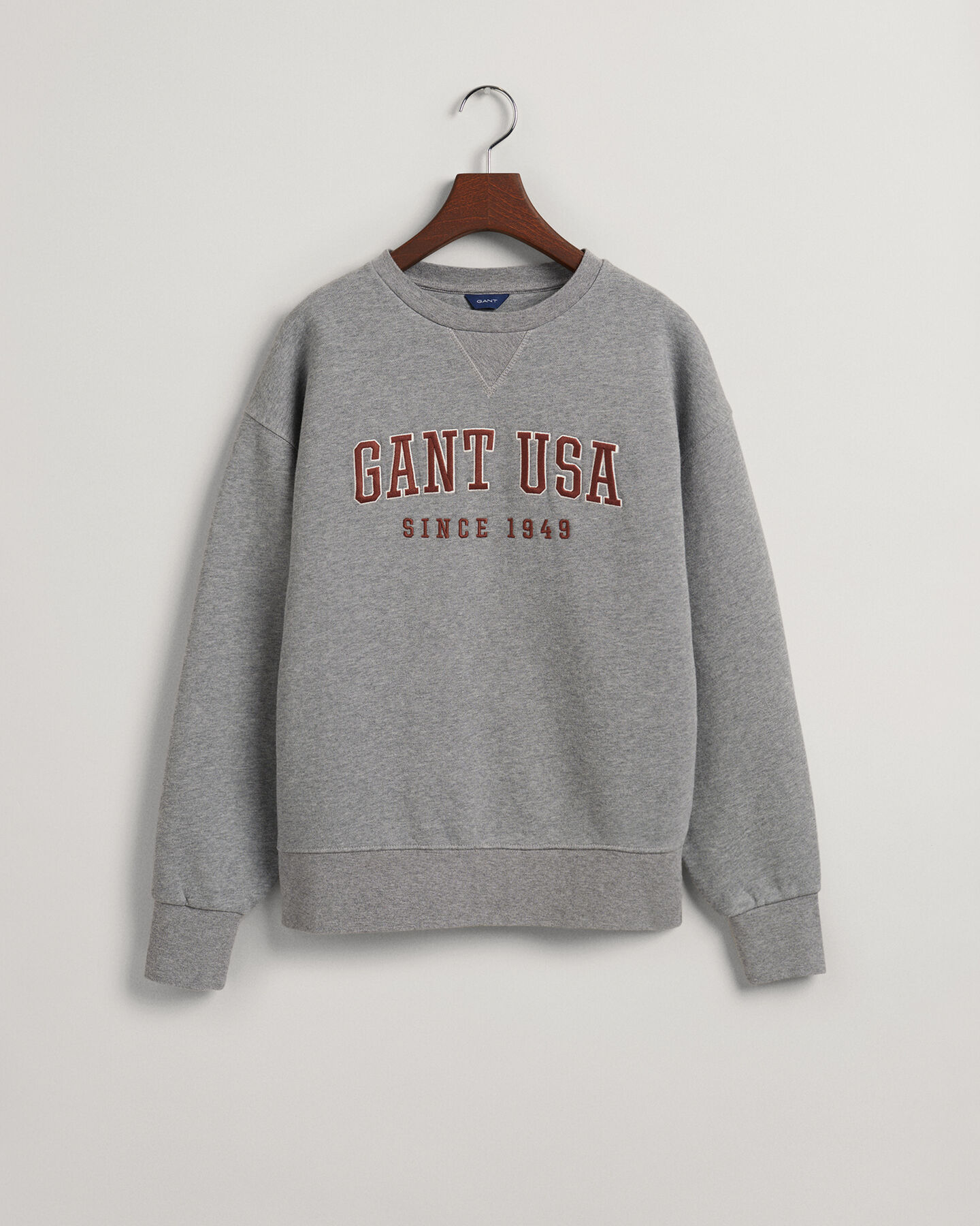 USA Graphic Rundhals-Sweatshirt