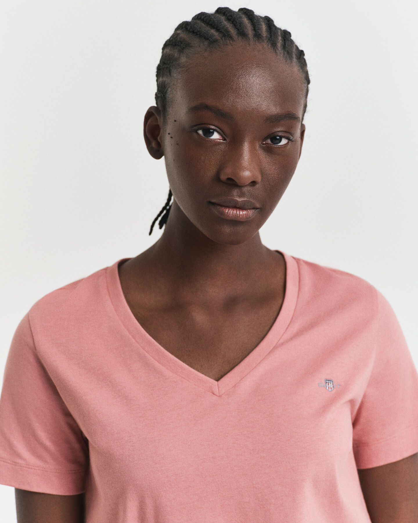 Shield V-Neck T-Shirt