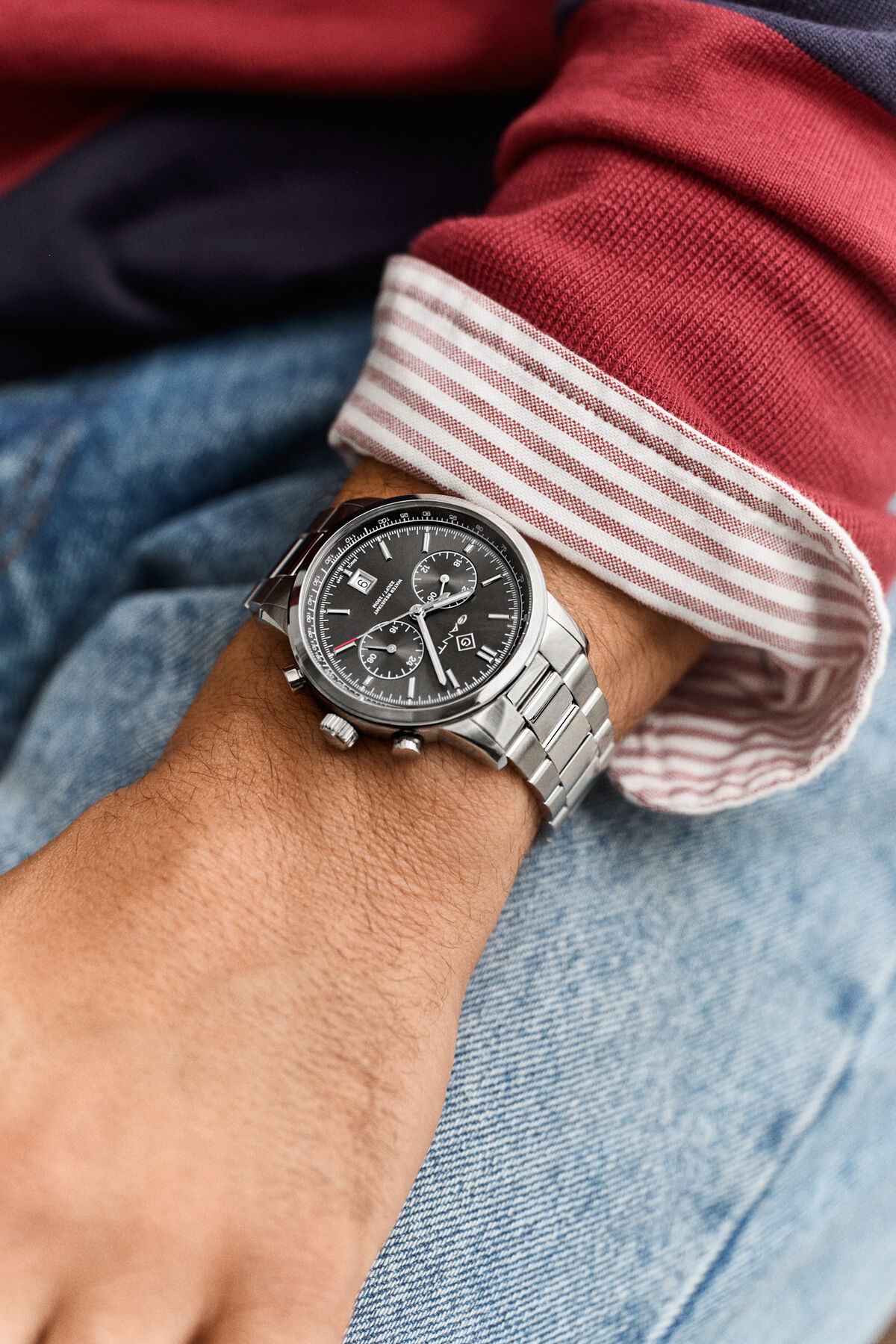 Bergamo Watch — BLACK