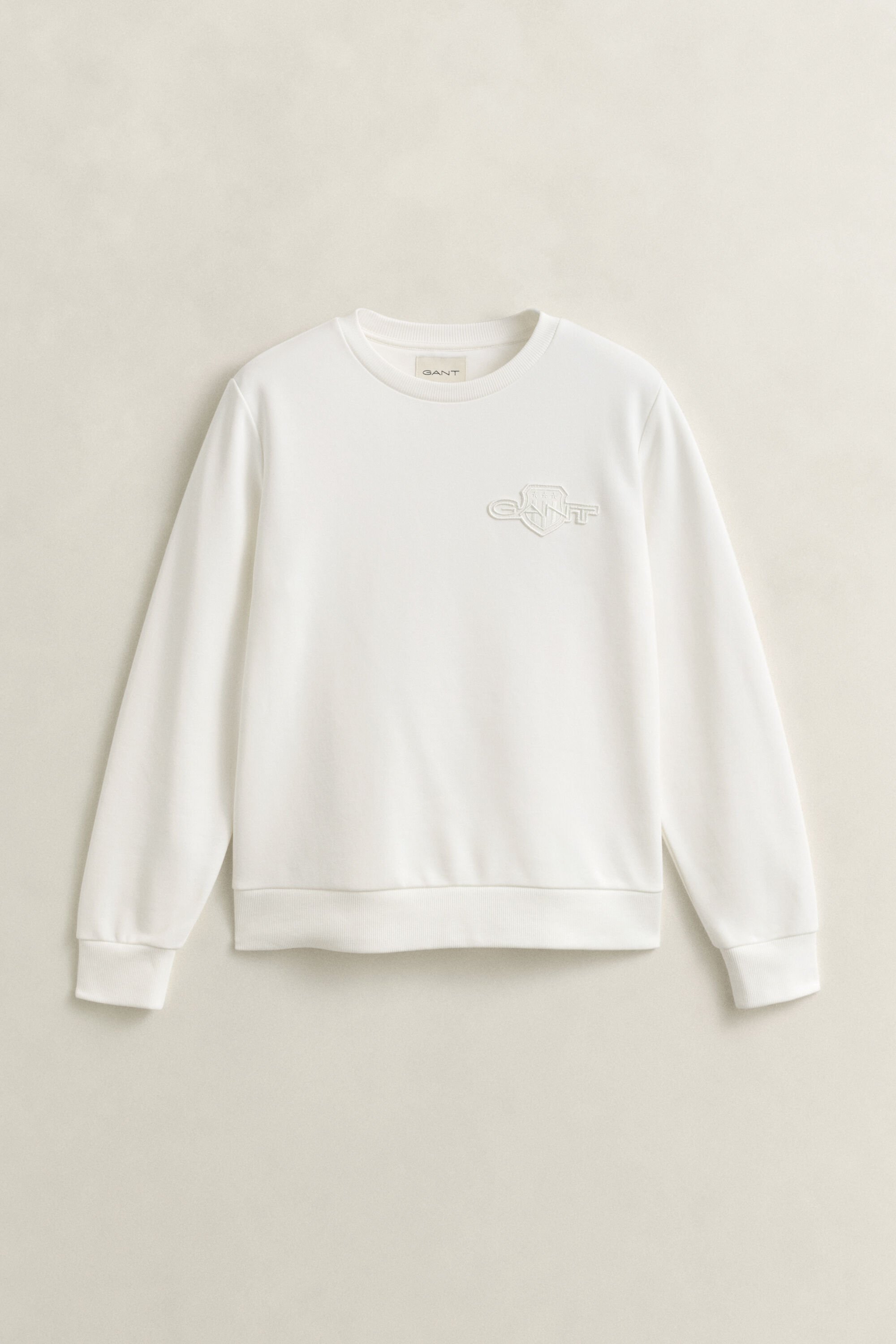 Tonal Shield Rundhals-Sweatshirt