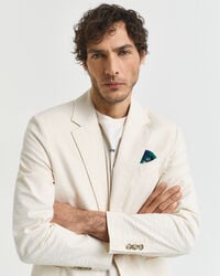 Slim Fit Seersucker Anzugsakko