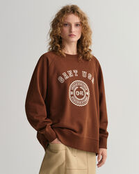 Oversized GANT USA Rundhals-Sweatshirt