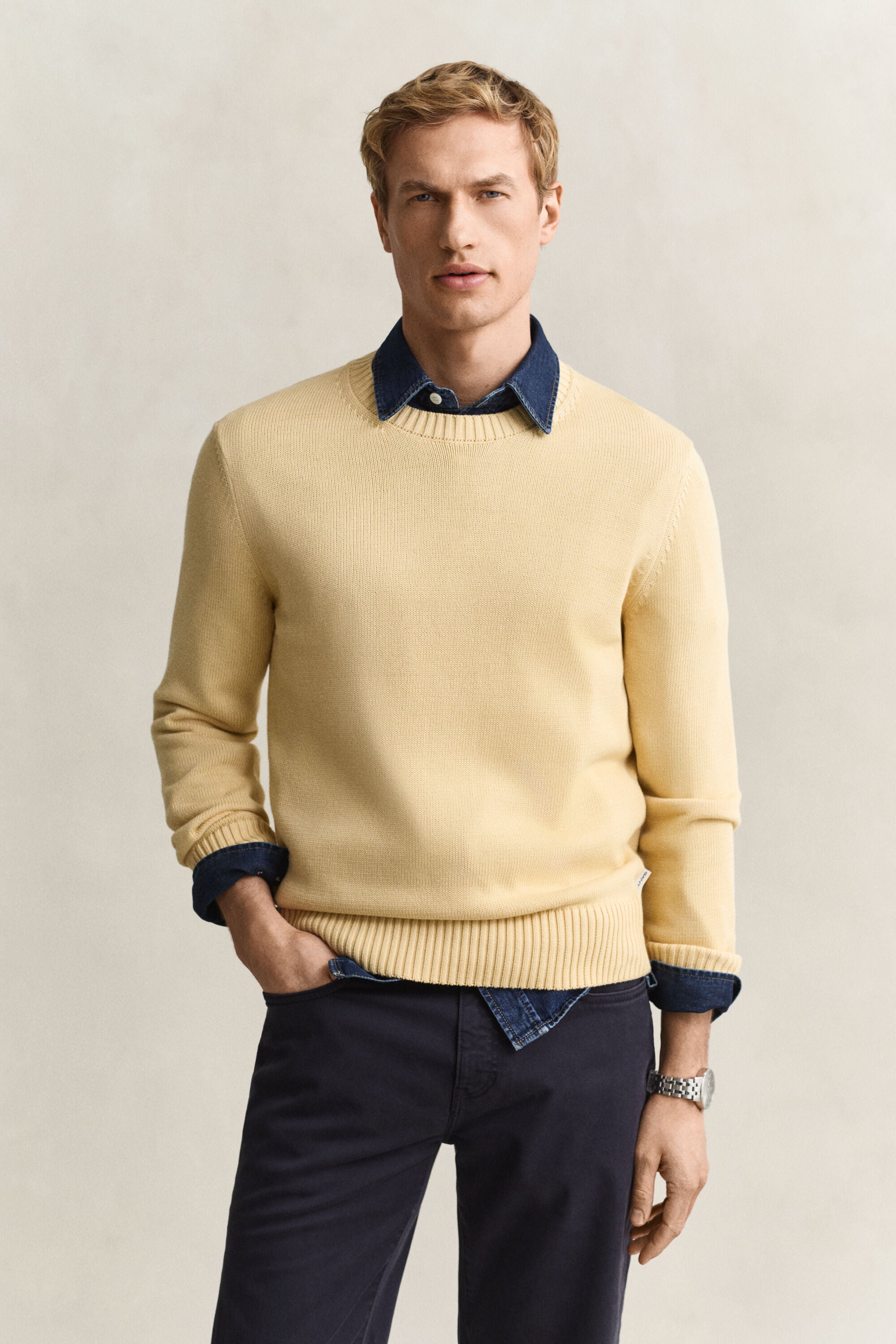 Pullover aus Supima-Baumwolle