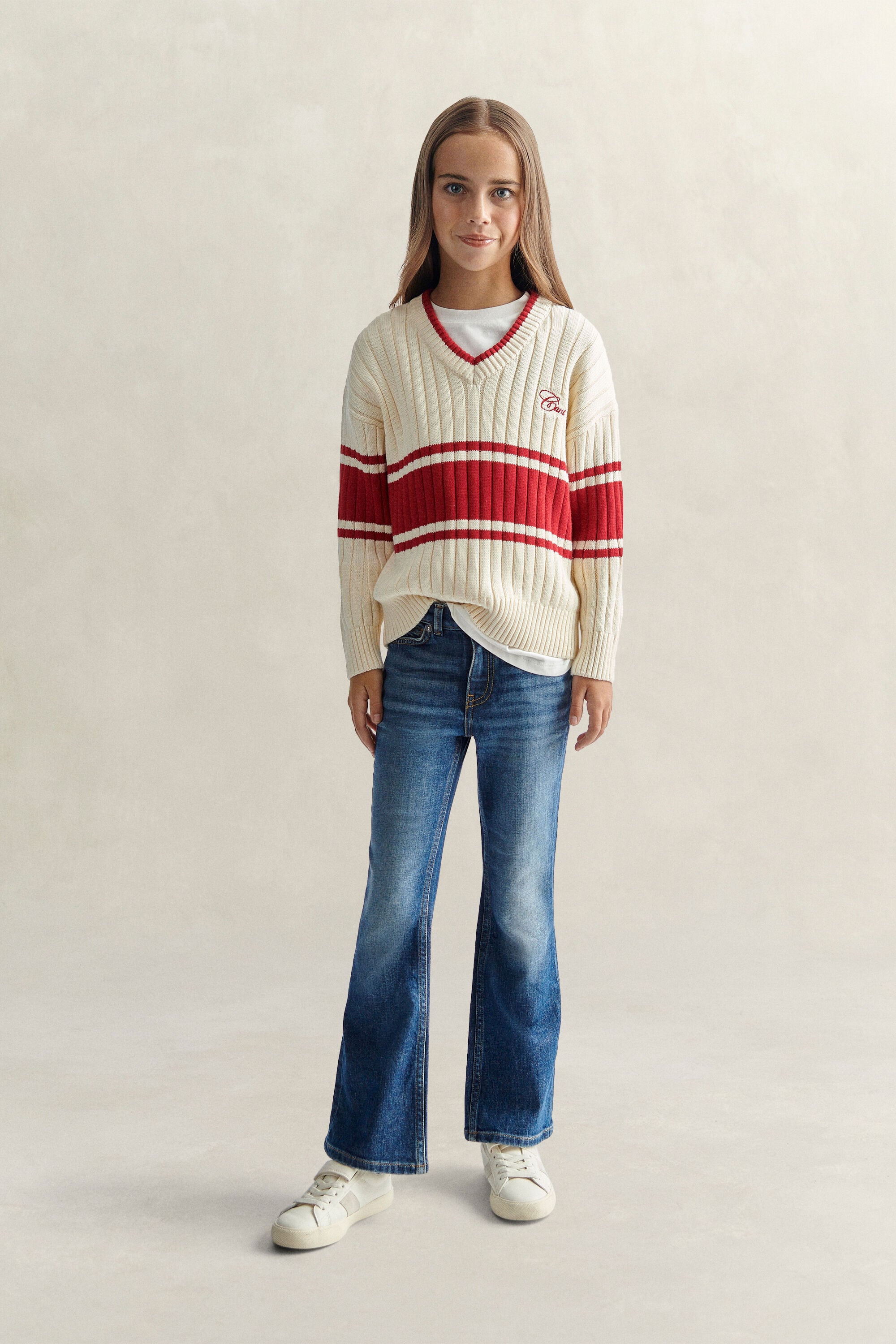 Teen Girls Cricket Pullover