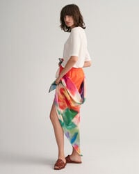 Baumwoll Seiden Sarong