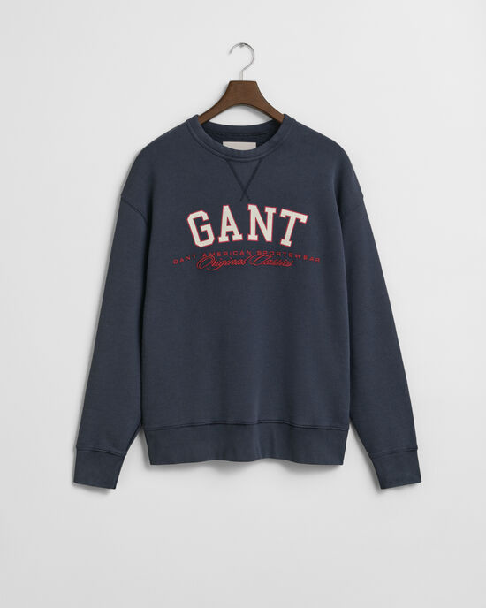 Collegiate Graphic Rundhals-Sweatshirt