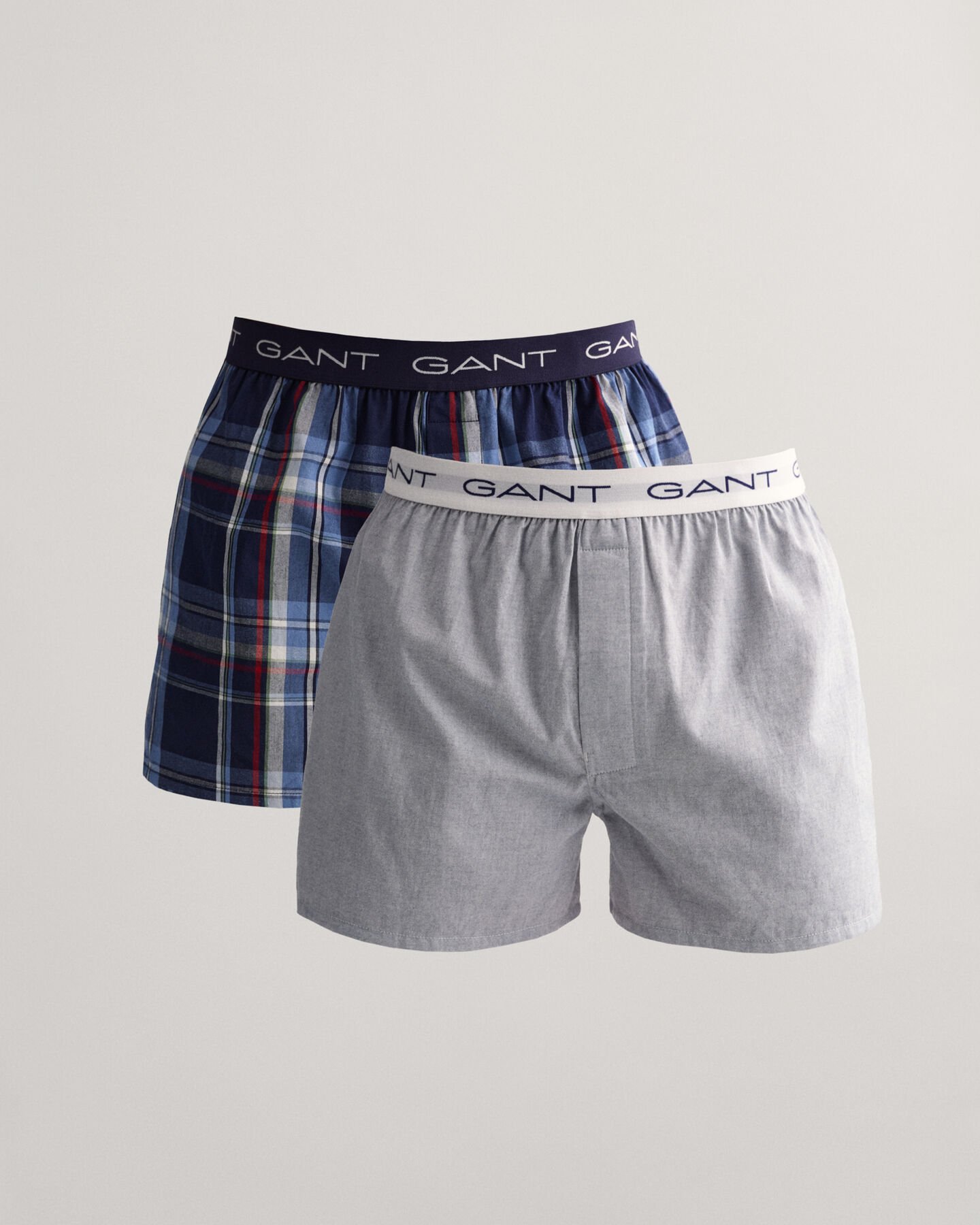 2er-Pack Gewebte Logo Boxershorts