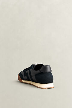 Beylana Sneaker aus Leder — BLACK 3