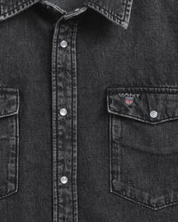 Teen Boys Oversize Denim Hemd