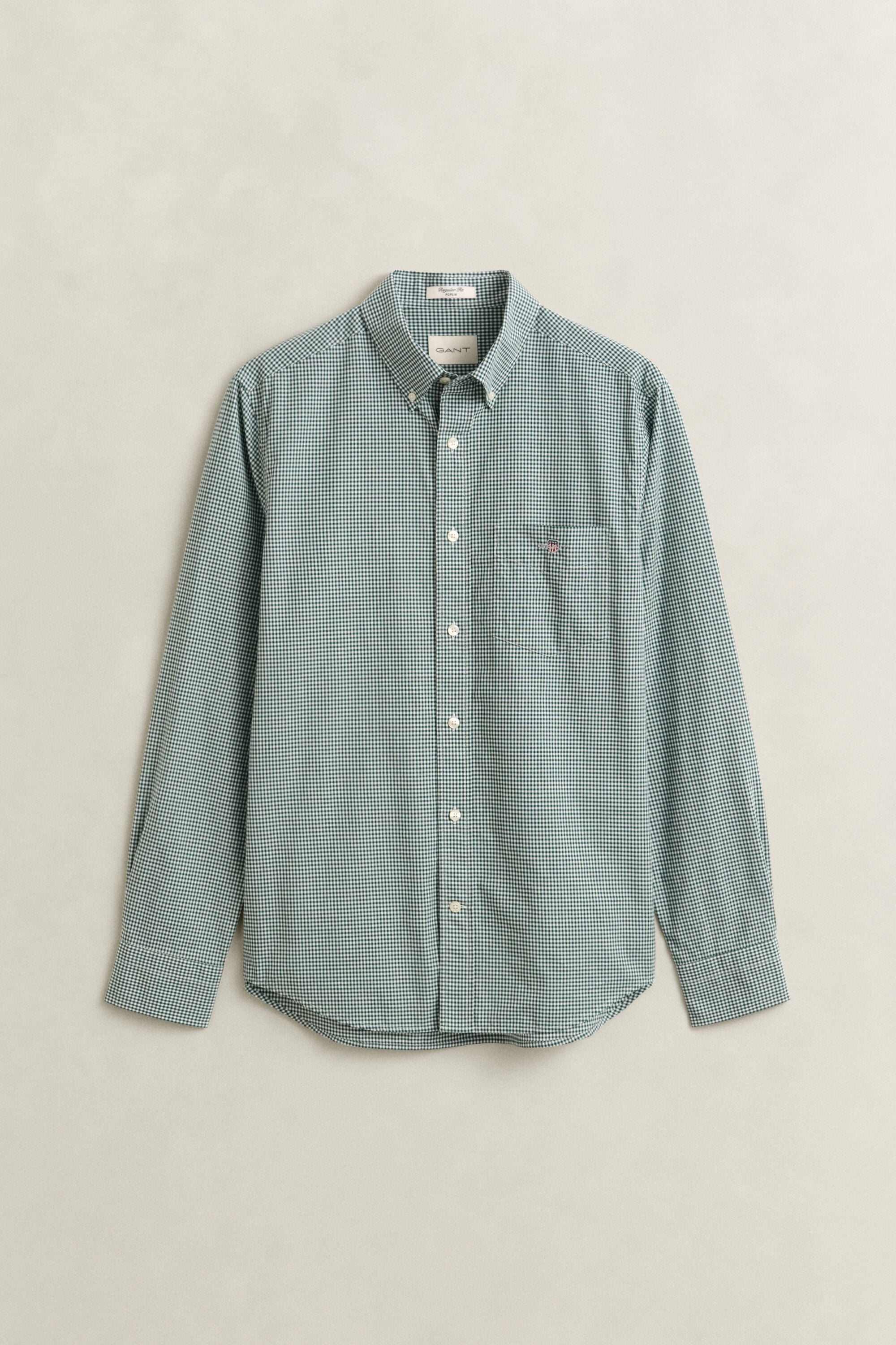 Gingham Classic Popeline Hemd