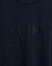 Tonal Shield Langarm-T-Shirt