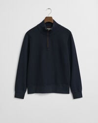 Sacker Rib Sweatshirt mit Reißverschlusskragen