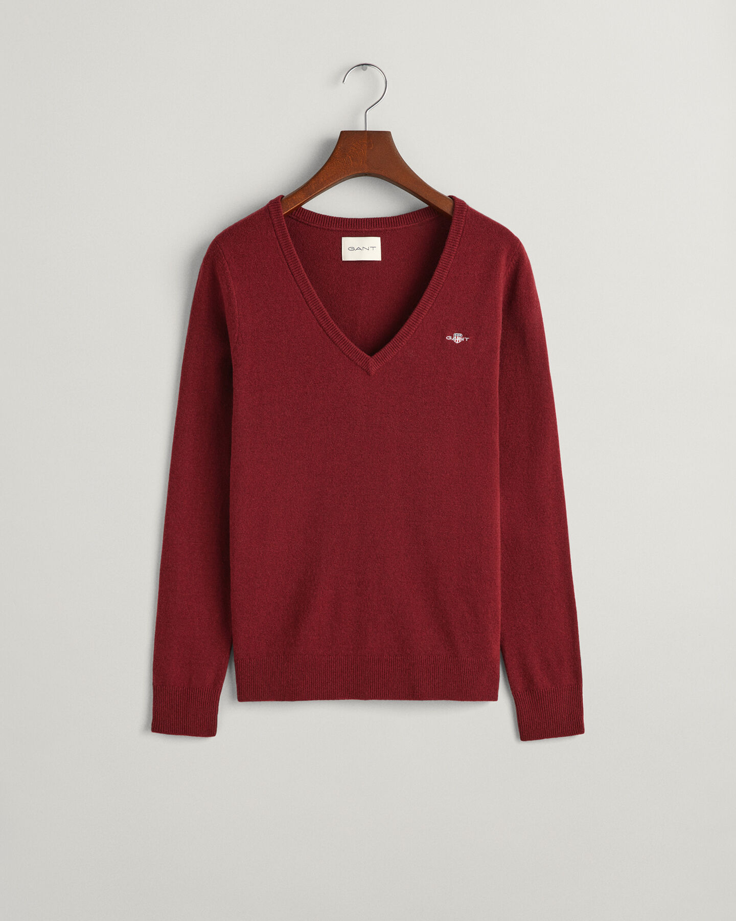 Extra Fine V-Neck Pullover