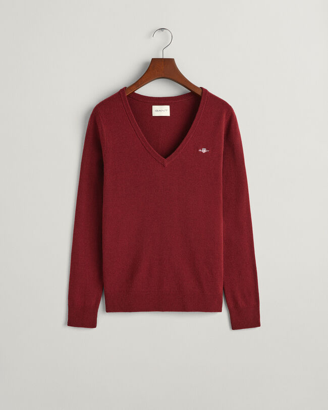 Extra Fine V-Neck Pullover