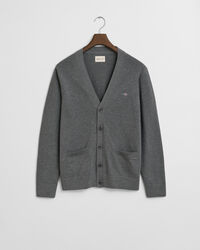 Casual Cotton Strickjacke