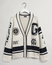 GANT Varsity Strickjacke