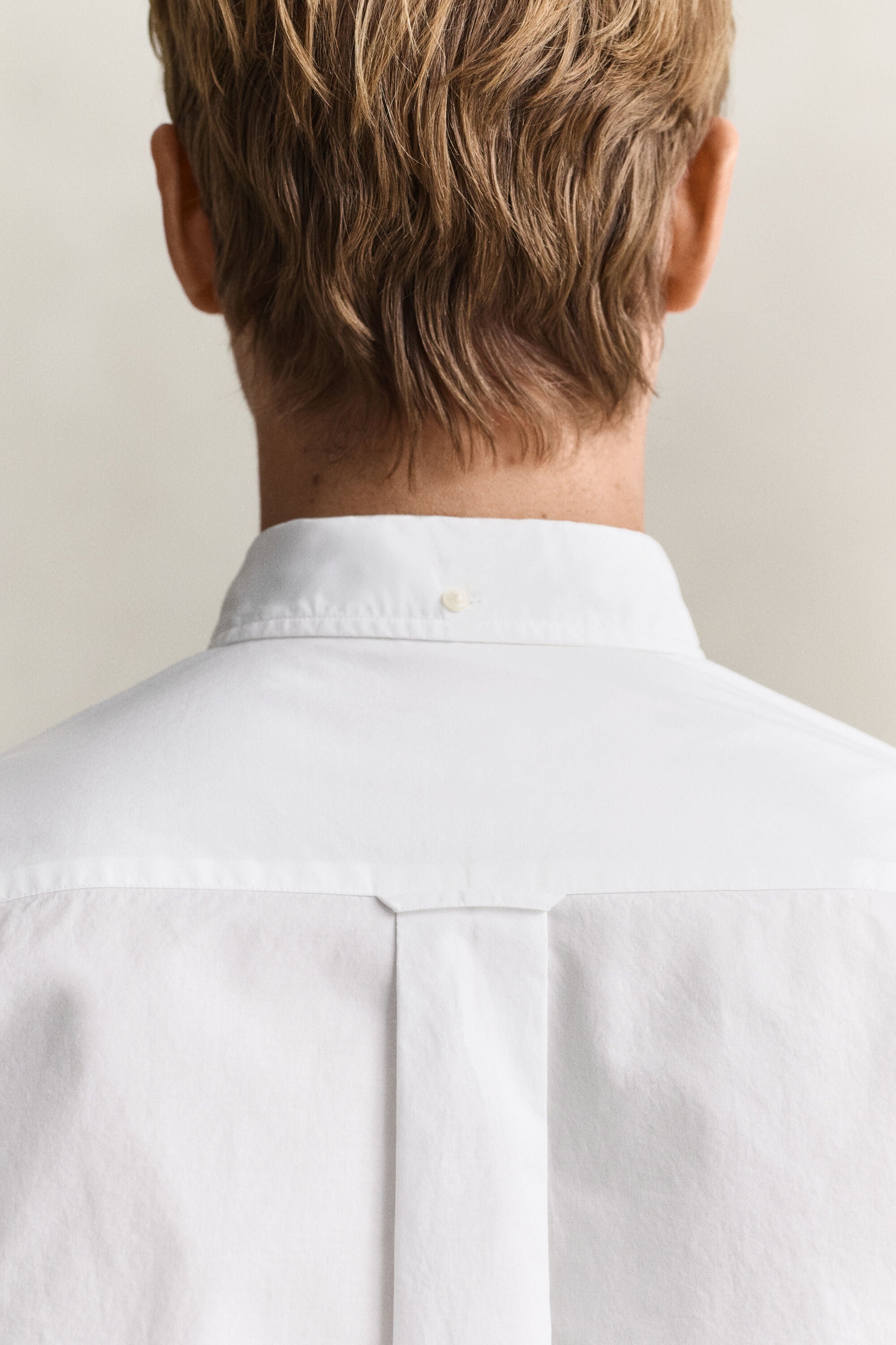 Regular Fit Classic Popeline Hemd