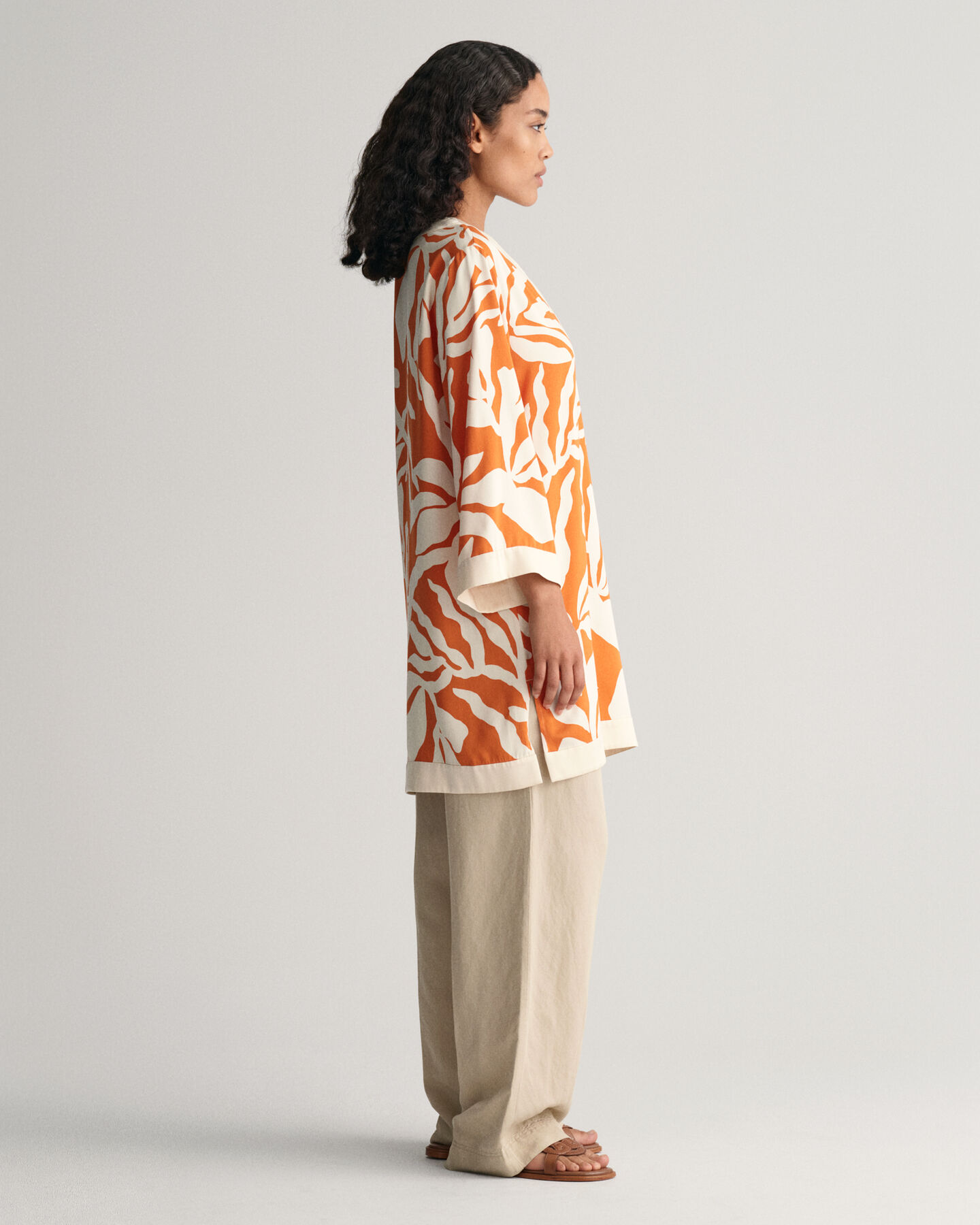 Palm Print Kaftan