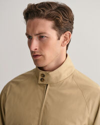 Harrington Jacke aus Baumwolle
