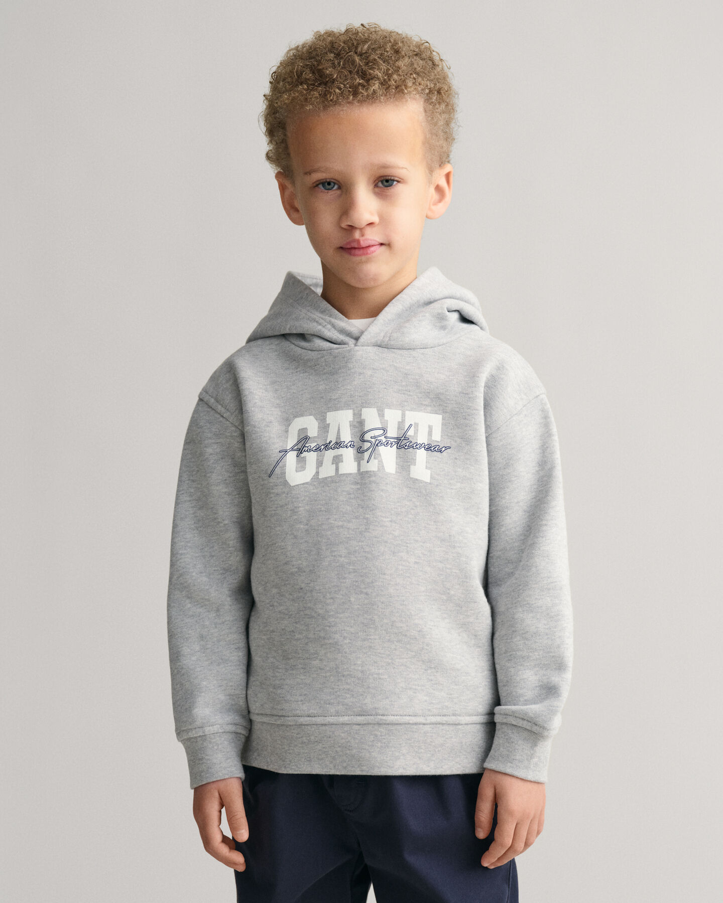 Kids GANT Arch Script Hoodie