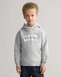 Kids GANT Arch Script Hoodie