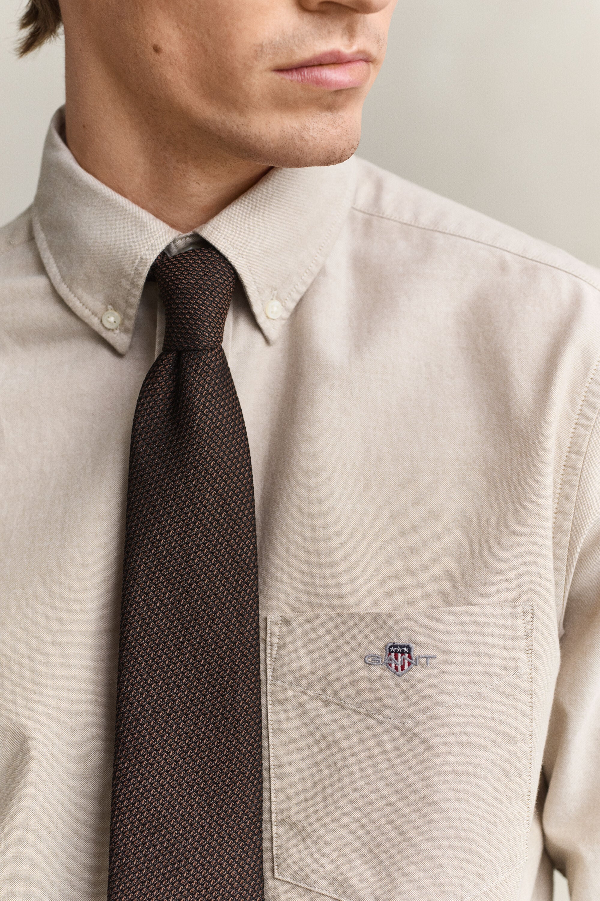 Regular Fit Classic Oxford-Hemd