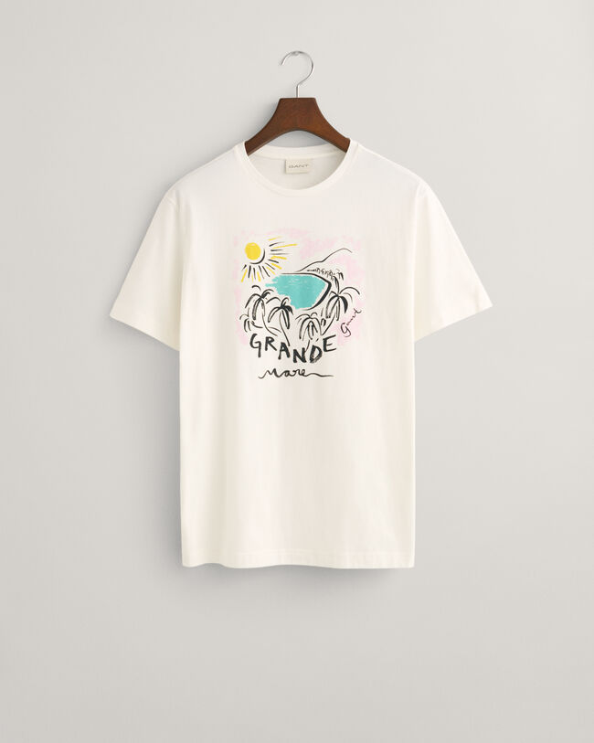 T-Shirt mit Print