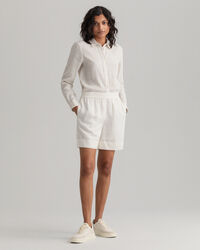 Leinen Viskose Schlupfshorts