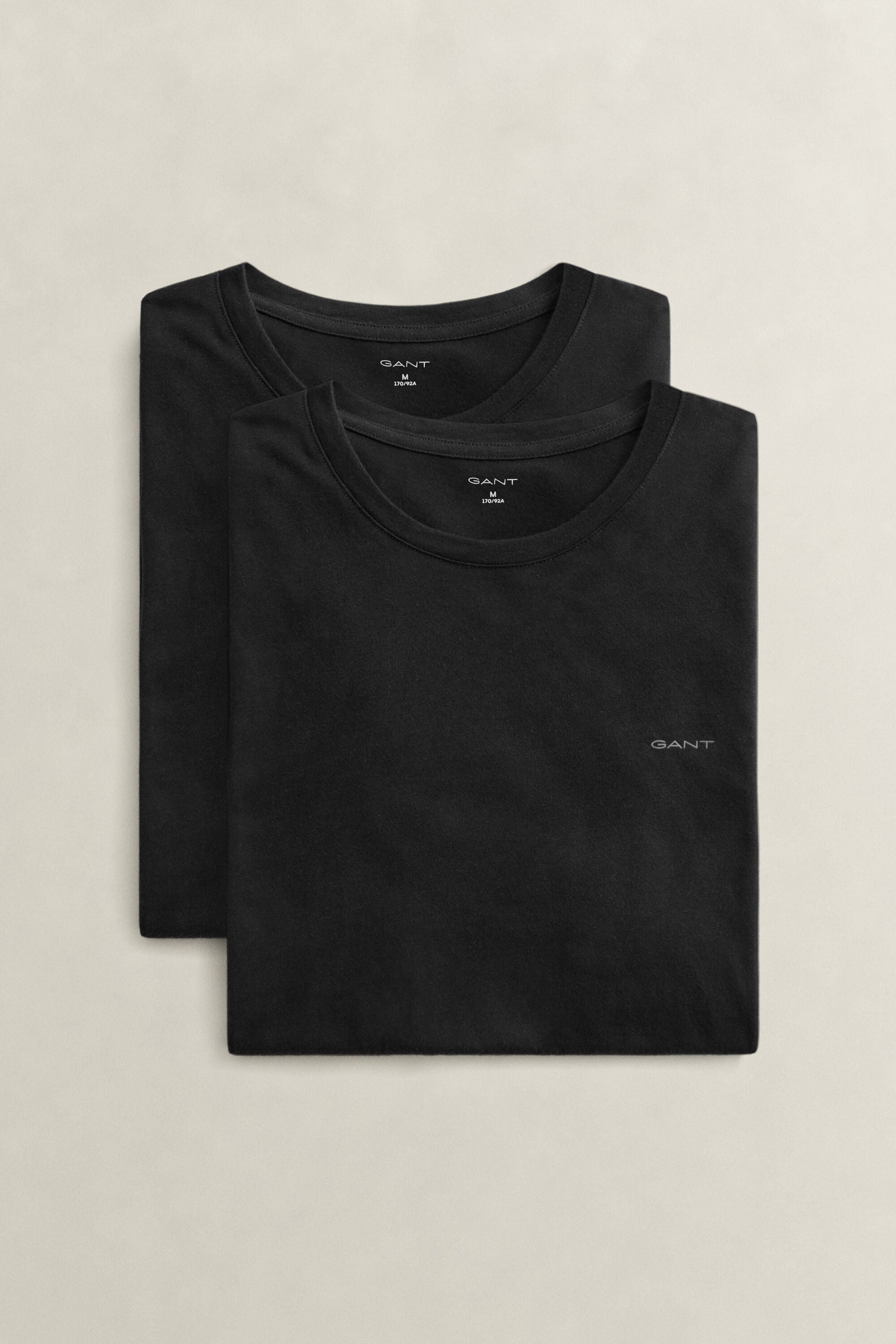 2er-Pack Rundhals-T-Shirts