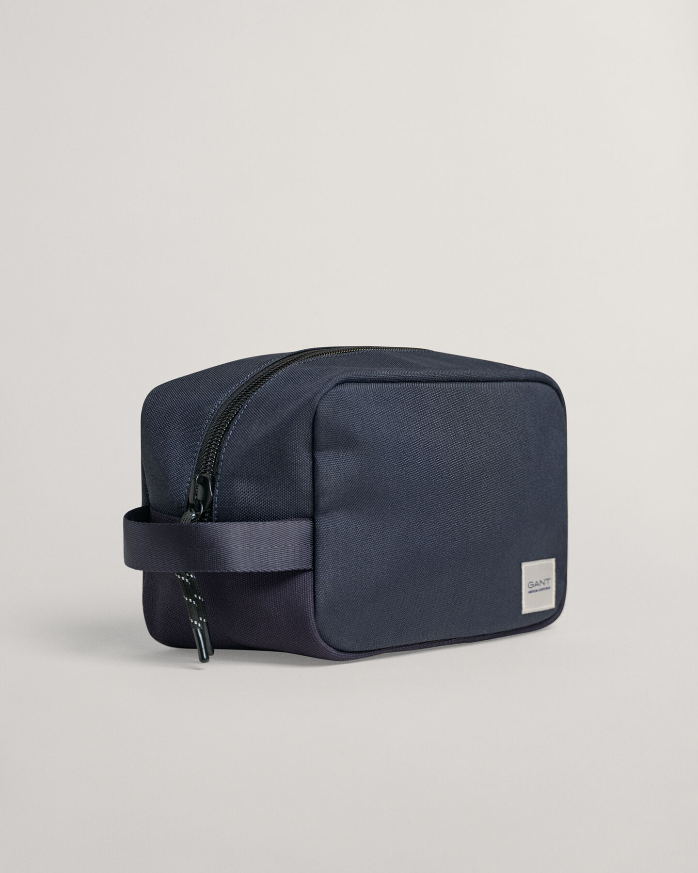 Kulturbeutel aus Kontraststoff