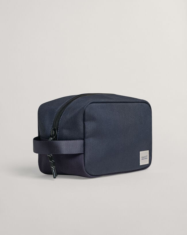 Kulturbeutel aus Kontraststoff