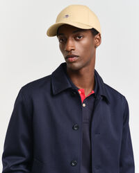 Teens Shield Cap aus Baumwolltwill