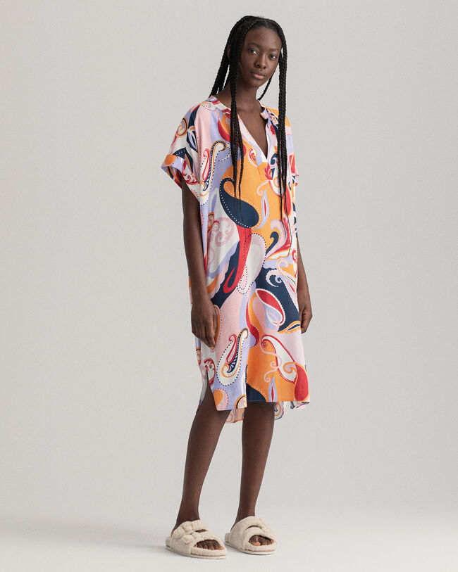 Tunika mit Paisley-Muster