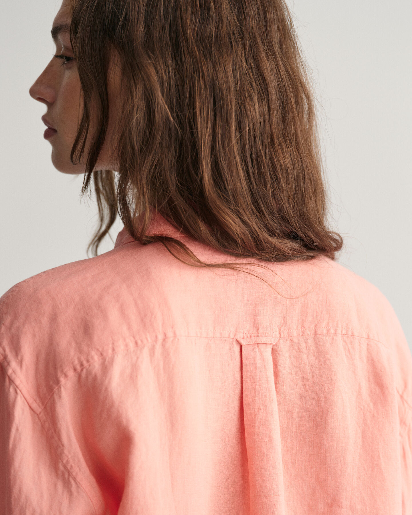 Relaxed Fit Leinen Bluse