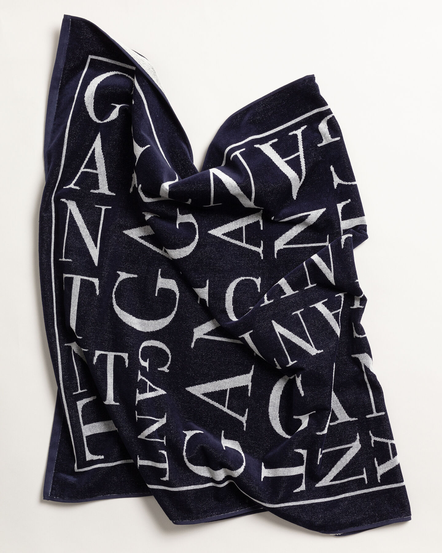 Letter Strandtuch 100 x 180 mit Print