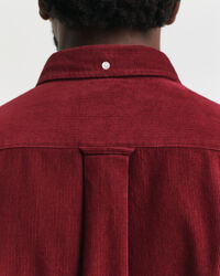 Regular Fit Cordhemd aus Baumwolle