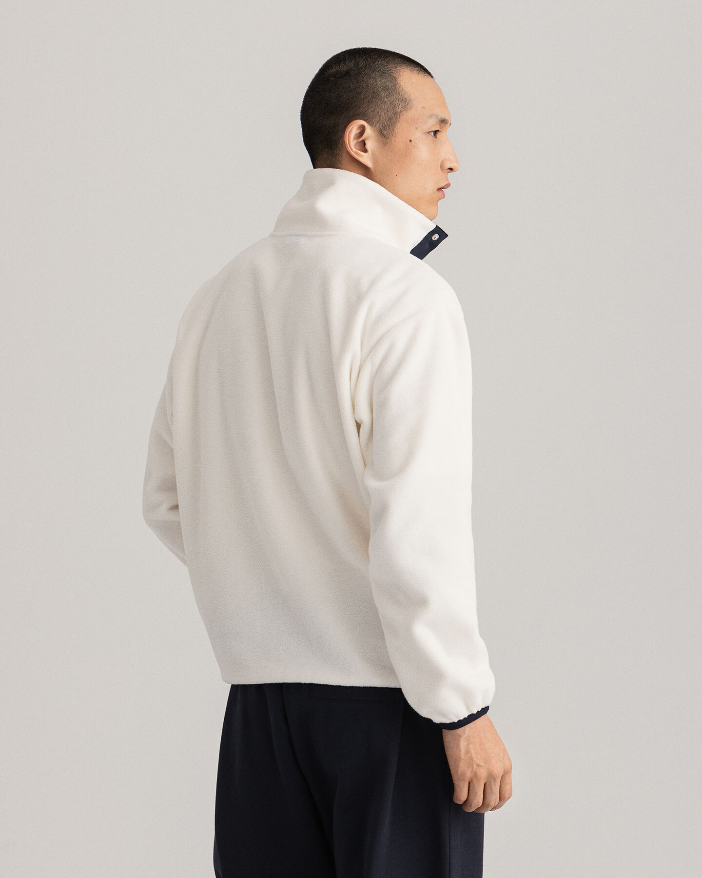 Retro Shield Polarfleece-Shirt