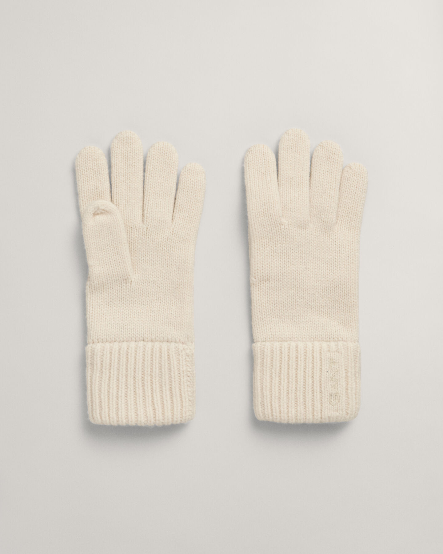 Strick - GANT Handschuhe Wolle aus
