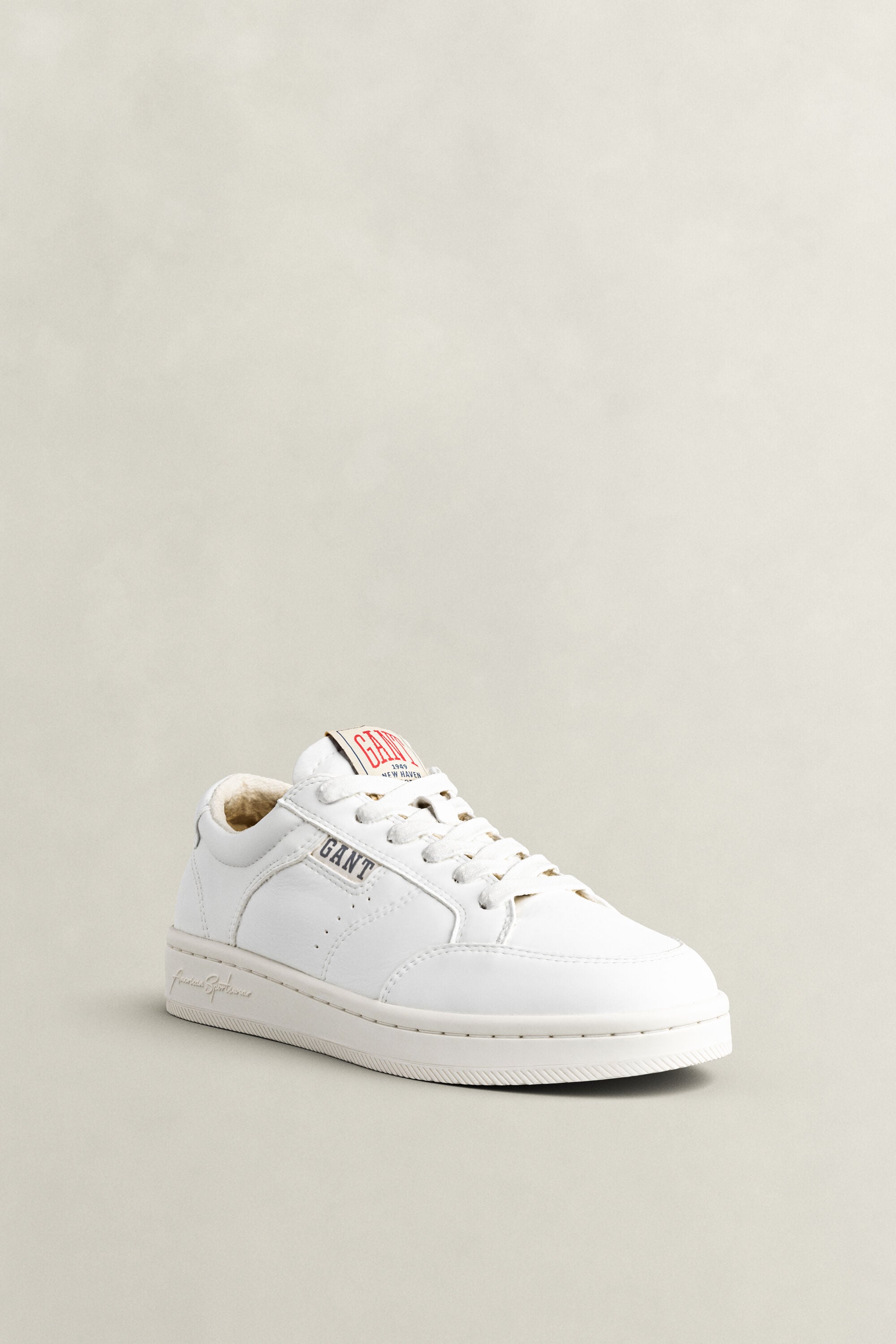 Prepla Sneaker aus Leder — WHITE