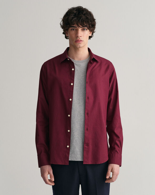 Formelles Slim Fit Twillhemd