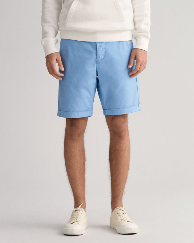 Allister Regular Fit Sunfaded Shorts