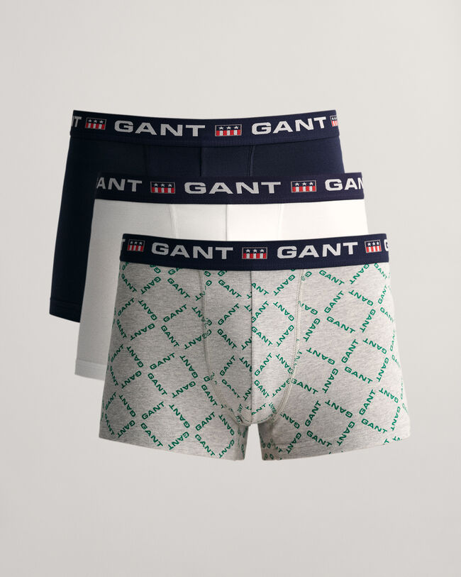 3er-Pack Boxershorts mit GANT-Print