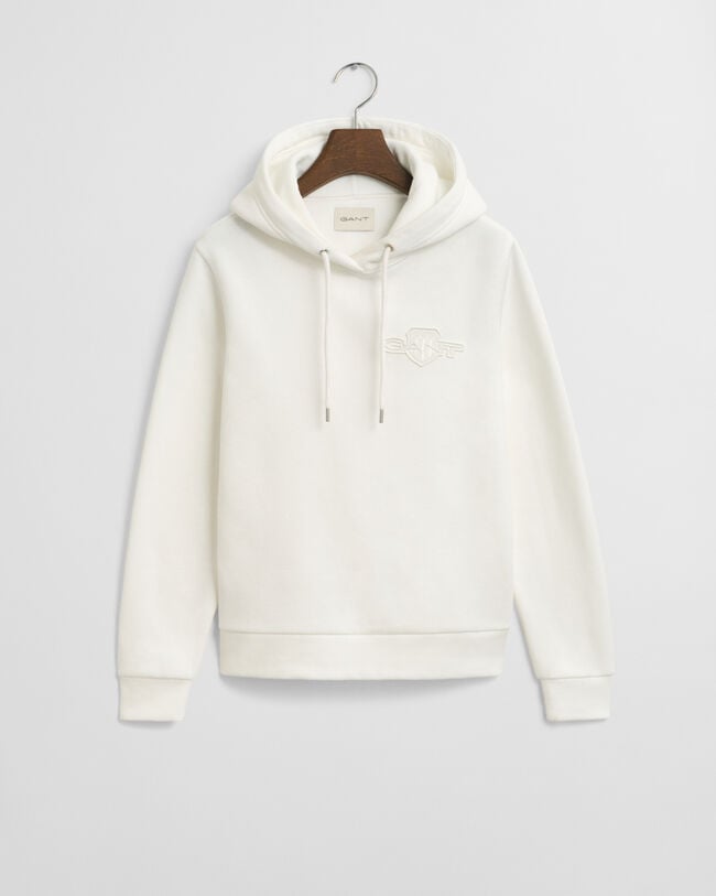 Tonal Shield Hoodie